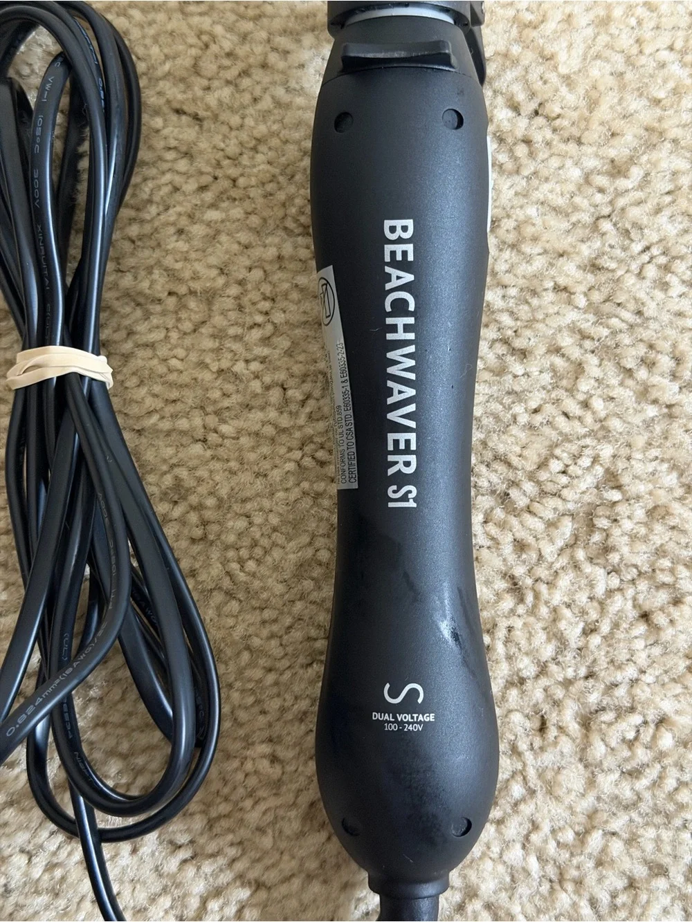 Beachwaver S1 1” Ceramic Automatic Curling Iron (Model DV2237/S1) EUC